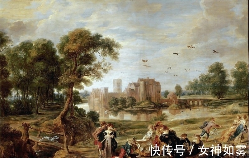 人文主义#他是政务繁忙的外交官,但并不妨碍他搞艺术,成为高产的绘画大师