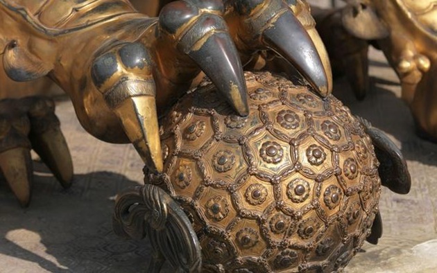 铜狮子|故宫的狮子威严又可爱,为何偏偏不能摸?千万不要犯这些禁忌