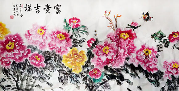 画作!百年巨匠 传世名家——孟义强最新作品欣赏