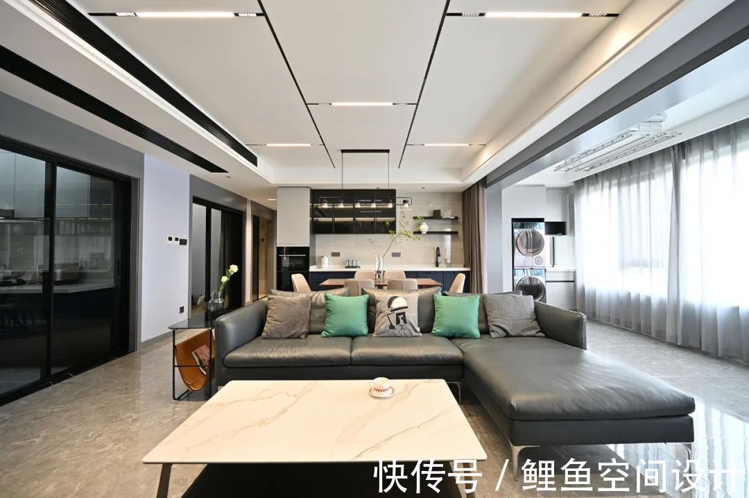 room|180㎡兼纳实用和潮流,延伸出都市生活的仪式感