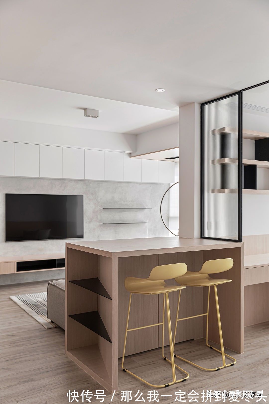 幸福感|他的新家，走进那一刻，幸福感立即涌现，干净清爽的氛围十分美好