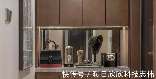 现代家具|180㎡新中式新房,爸妈一眼就爱上了书房,端庄沉稳,确实有眼光