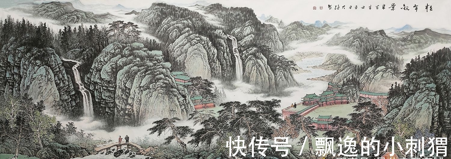 大隐|天地有大美 大隐山水画欣赏