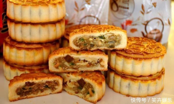 五仁月饼|中国的7种老式糕点，全爱吃的年龄肯定不小了，00后吃过几种