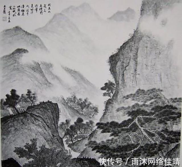 宋代|浅析宋代山水画的意境