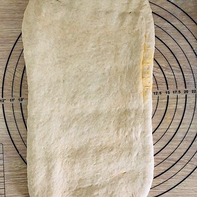 全麦蜜薯芋泥吐司