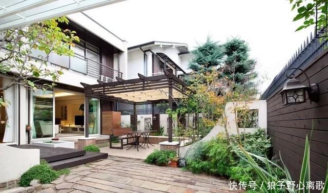 30款没有草坪的花园,好看好打理!