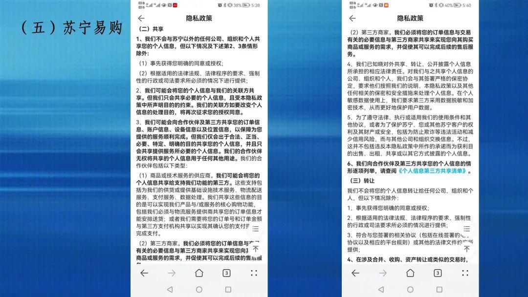 消费者|电商平台自动分享你的购物记录?江苏省消保委调查来了