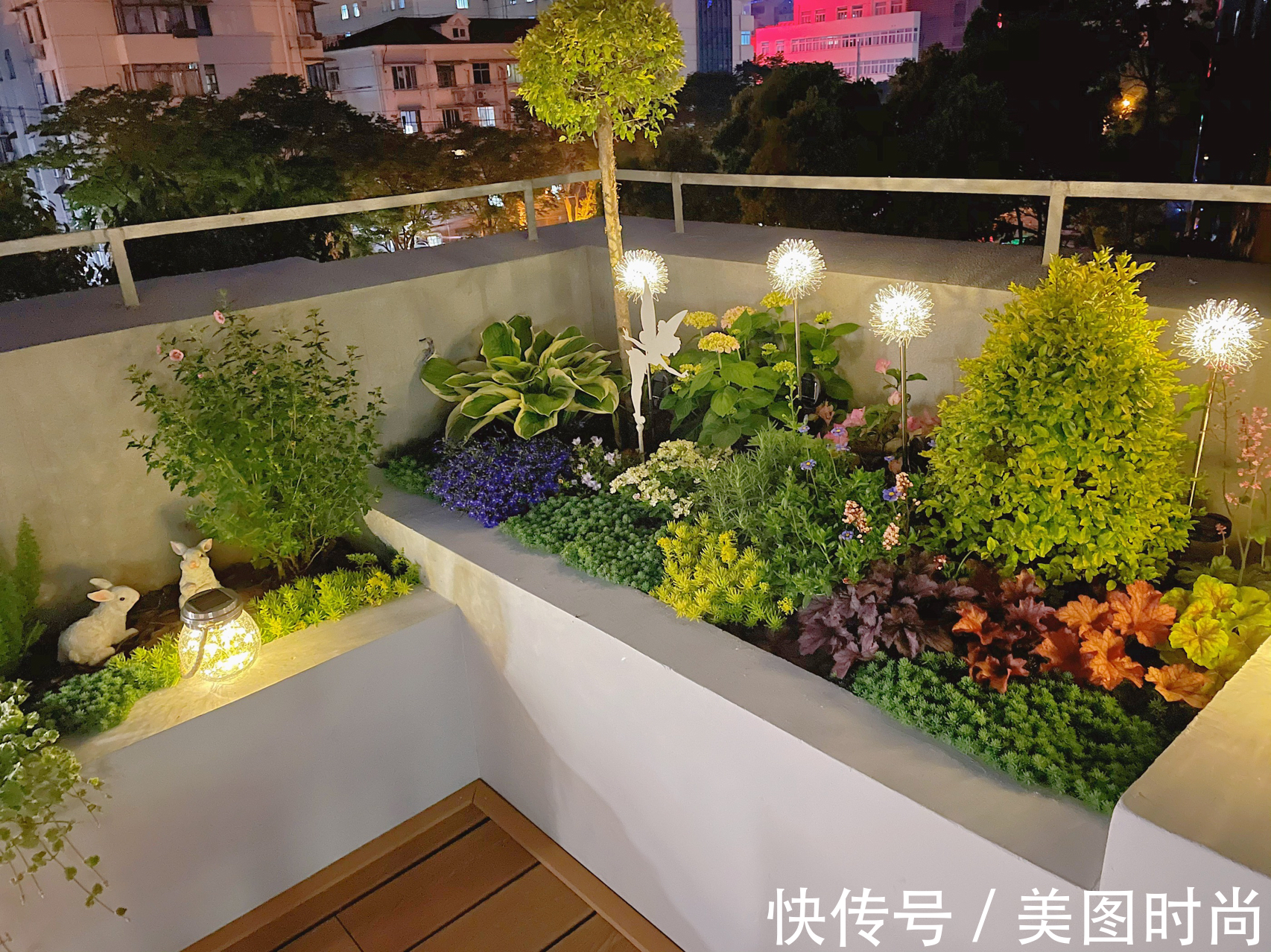 小窍门|迷人的露台花园设计,学会这6个造园小窍门,回家轻松建一个吧