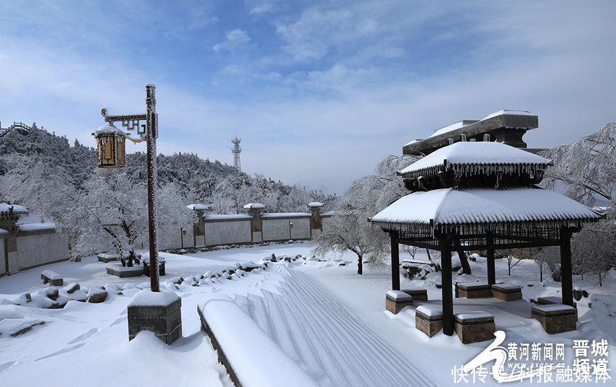 老年|晋城：雪霁王莽岭