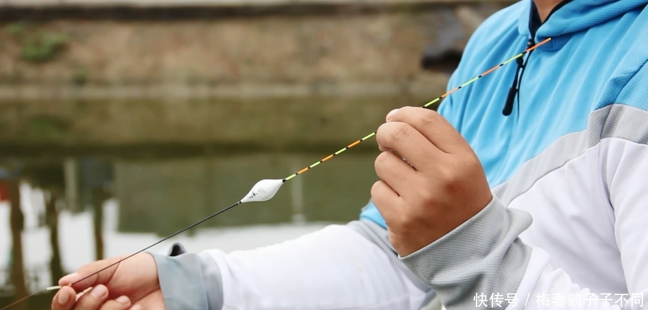 冬天有用拉饵钓鲫的吗?看看是不是这么调漂的,除此之外不会有口