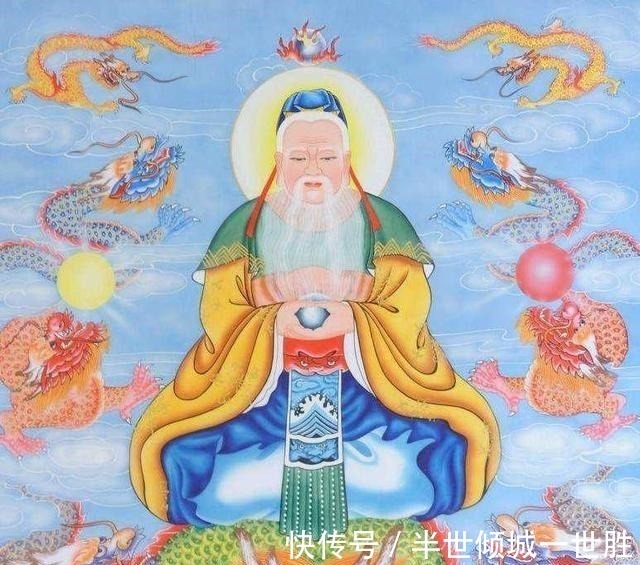 大神!上古十位大神,看看有你知道的吗女娲屈居第二,第一无人能比!