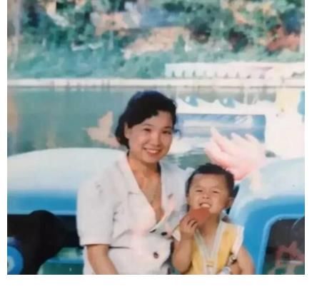 郭威|看看郭威小时候的照片，是个乐天派，长大后却成为了内向的大男孩