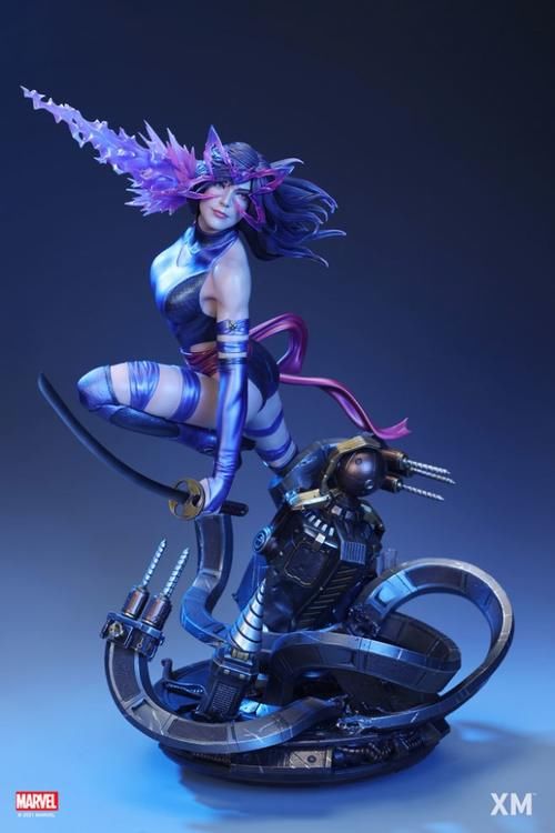 XM Studios Premium Collectibles【灵蝶】Psylocke 1/4 比例全身雕像