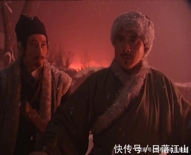 山神庙#为什么说新水浒不如老水浒,比较两版林教头风雪山神庙就清楚了