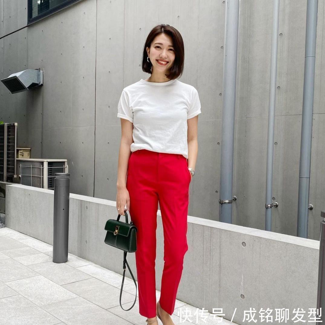 穿搭|轻熟女人的简约穿搭,掌握这些单品和配色就足够了,简单随意高级