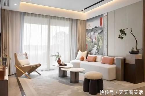 新房|128平新房装修,室内场景堪比电影场面,太羡慕了