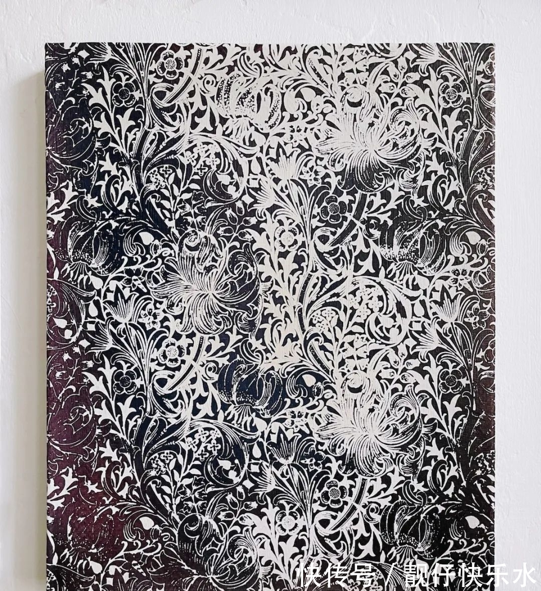 眼睛$他的画让双眼宕机,视力越好越看不到,视力差反而能看清