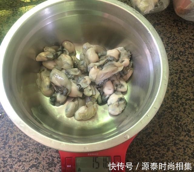 海蛎煎,在家自己做,料足味鲜