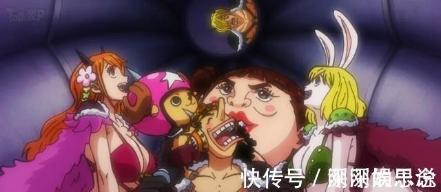 凯多|海贼王984集,鬼岛上演“泳装Part”,除了罗宾娜美,还有5位美女