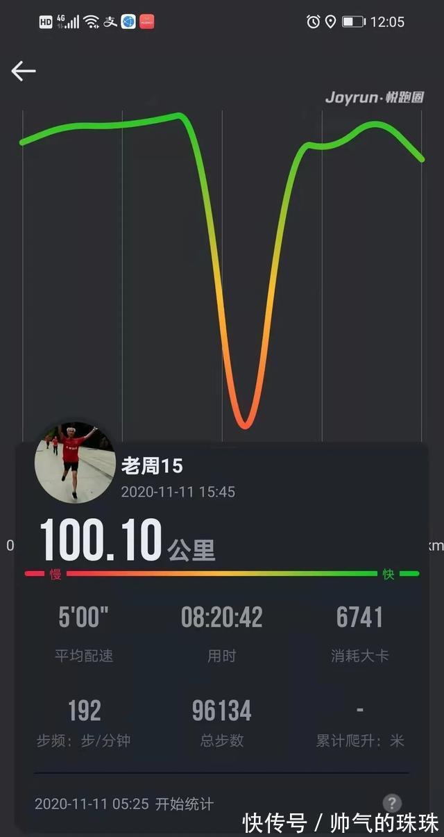 大爷|5年30000多公里,这个69岁的大爷也太能跑了!