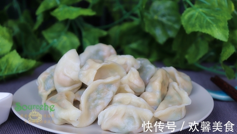 饺子皮|猪肉水饺加茴香，太香了！尤其适合三伏天，开胃解馋，健脾理气！