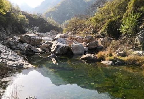 隐藏在河南深山中的野生景点，不要门票，吃住一天居然只要几十块