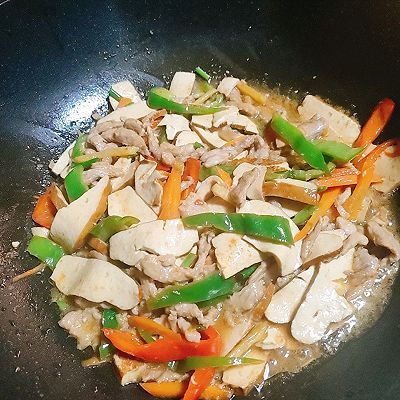 肉丝|9月开学豆干肉丝干饭王