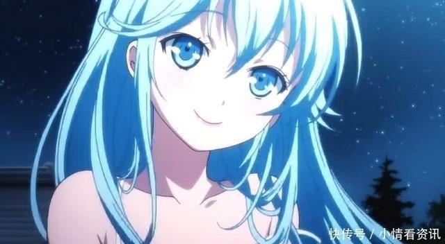 为美好的世界献上祝福|说起蓝色头发的动漫角色,既可能是老婆,也可能是智障