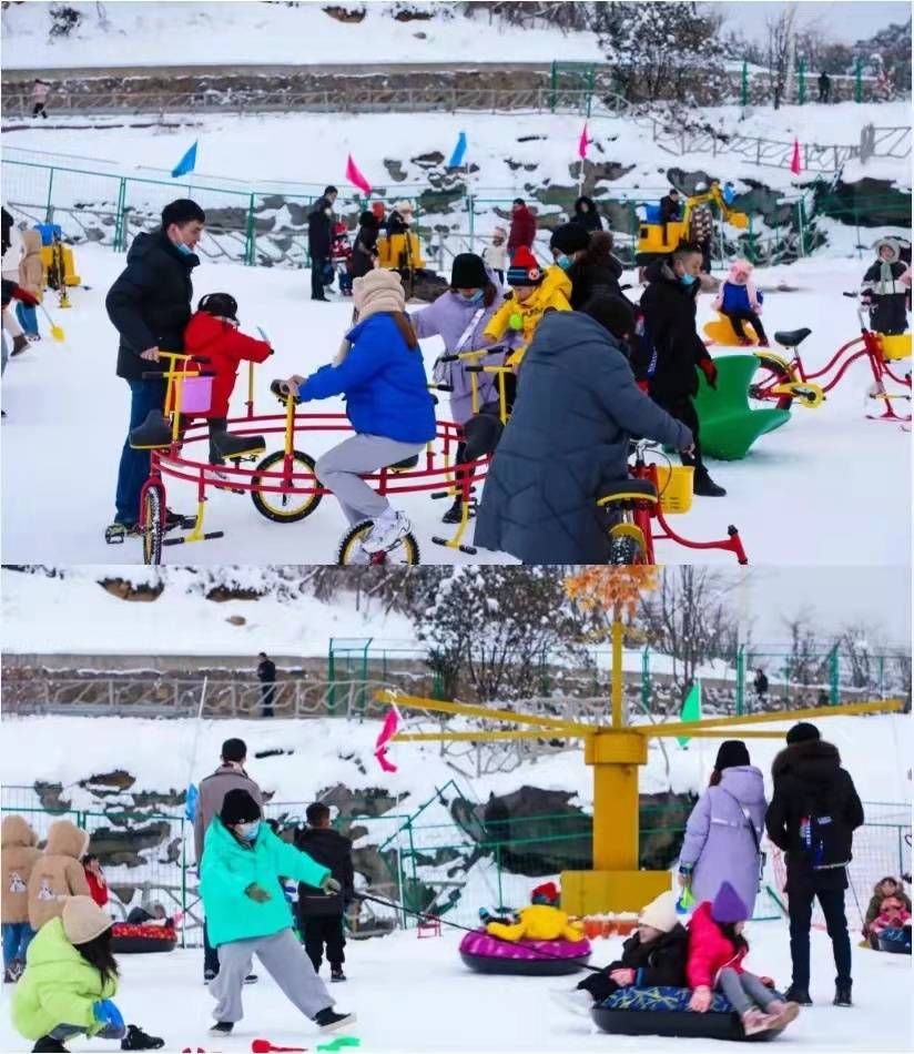 罗盘顶|辐射川渝陕 四川宣汉罗盘顶滑雪场成川东滑雪胜地