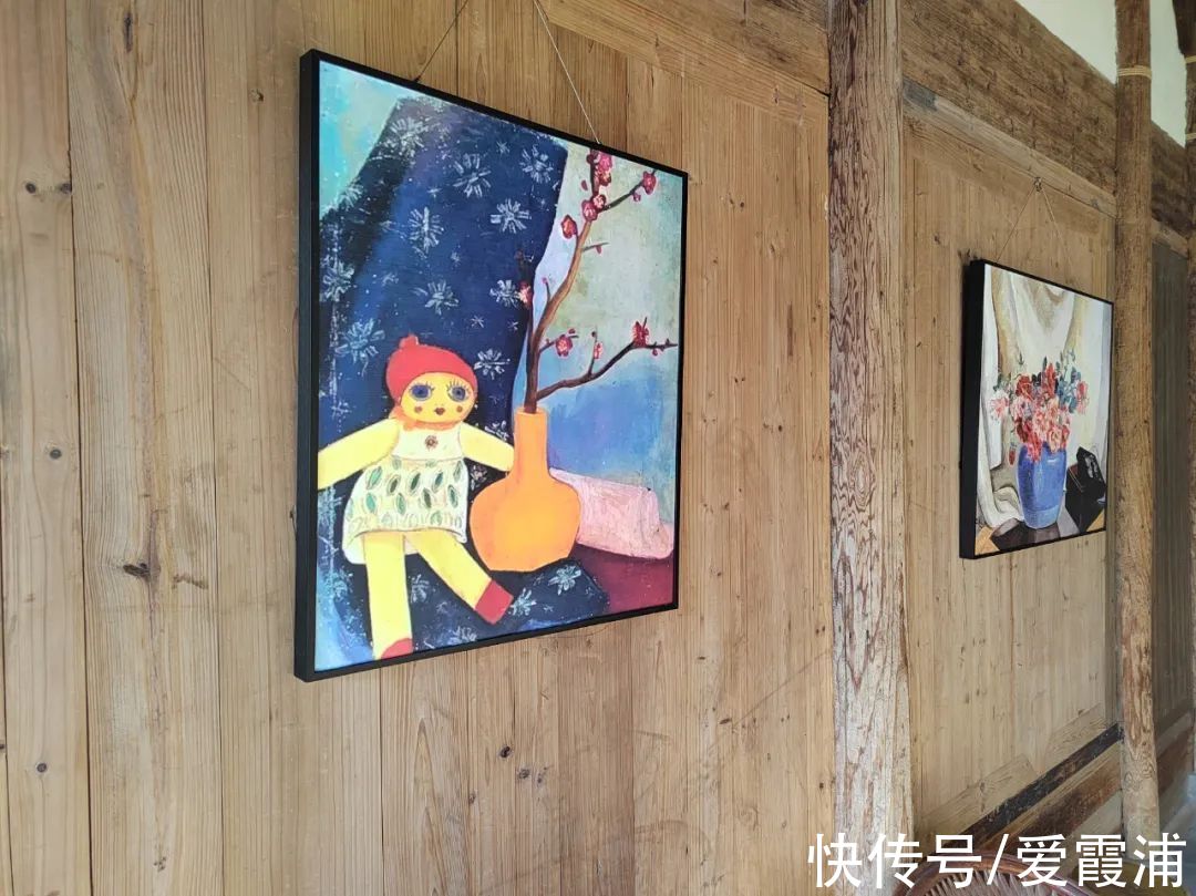 吴冠中@她是陈丹青最佩服的霞浦奇女子，画价曾比吴冠中还高