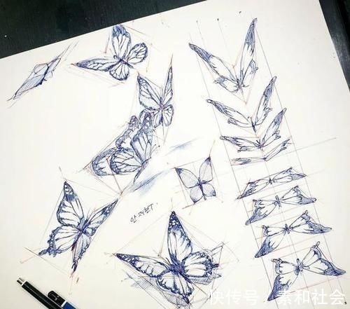 严谨#为什么说素描必须要严谨?看到这些作品就明白了