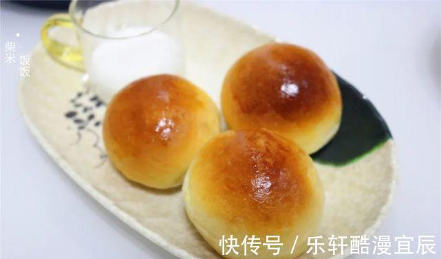 晚上烤一盘，第二天的早餐就有了，奶香浓郁，香软好吃