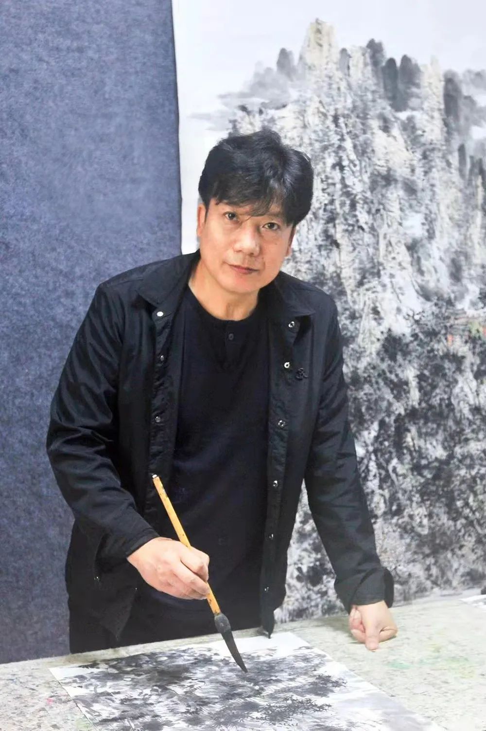 邵阳市!《大美为真》中国当代书画名家学术邀请展—??马文新