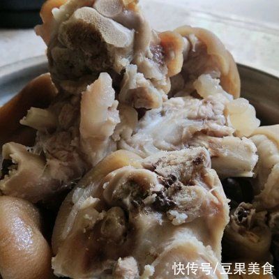 高压锅|餐桌上的保留项目懒人高压锅炖猪蹄，隔段时间就做一次