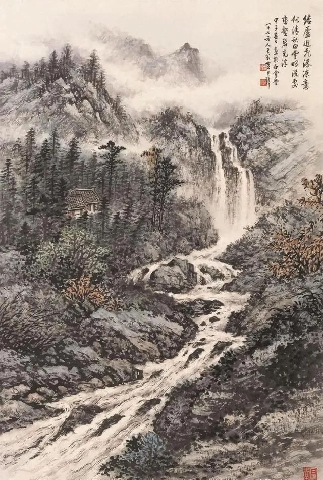 特点|不拘形似的山水画,意境的两大特征,“玄”和“远”有何特点