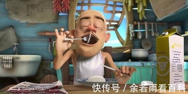 牛奶|熊出没:光头强的小秘密,你知道他最喜欢和最讨厌的是什么吗?