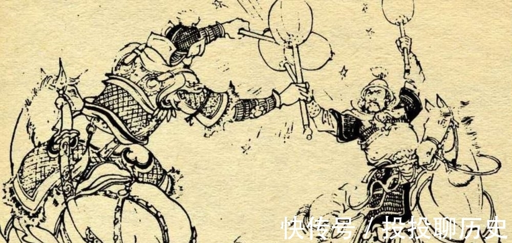 梁世泰|隋唐乱锤战:纸锤吓黑锤,黑锤求铁锤,铁锤胜纸锤,金锤碾压铁锤