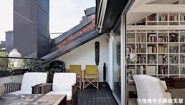 屋顶花园|能有个这样的屋顶花园，人生就圆满了