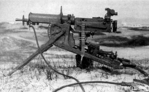 心酸|李鸿章第一次参观马克沁机枪,问了一个问题,让人感到心酸