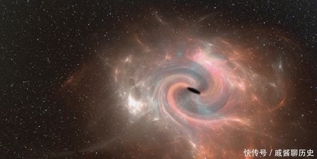 宇宙 宇宙中最能吃的黑洞,两天就吃一个太阳,现在可能有12000亿个太阳重