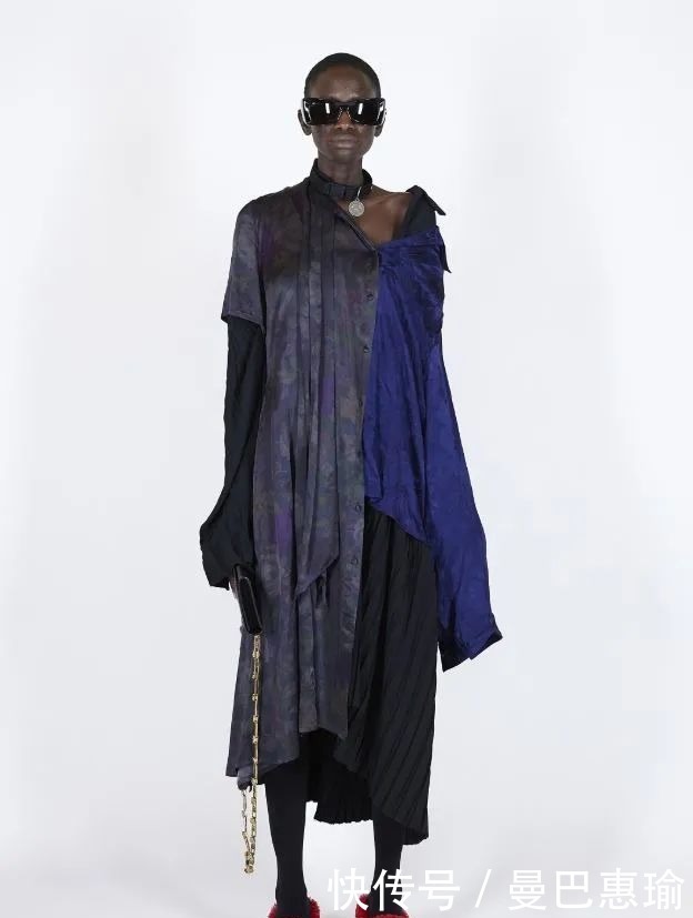 巴黎|Balenciaga 2021春夏|巴黎街头帅气的夜行者