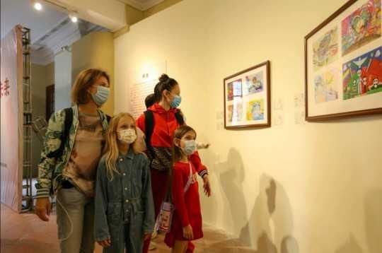  持续|这个国际青少年画展在沙面开幕，将持续至12月26日