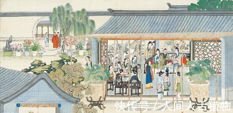 家乡@他暗恋林黛玉, 为她买来家乡土产, 宝玉说: 明年我叫人去买两船