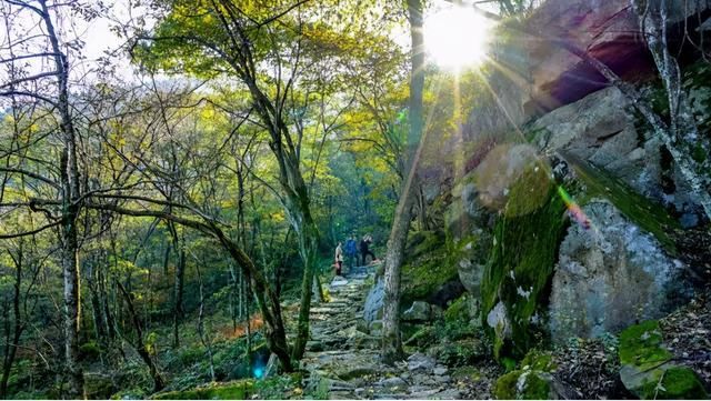 登古道 赏瀑布 秀美万家 邀您来~|春游江淮请您来| a5251