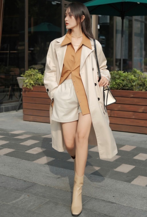 女孩|这才是属于"酷"女孩的穿搭, 10套上身随性大气,轻松get大长腿!