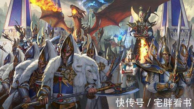 战锤!7本已完结西幻风战锤同人小说,我于血火中登顶,谱写不朽的史诗