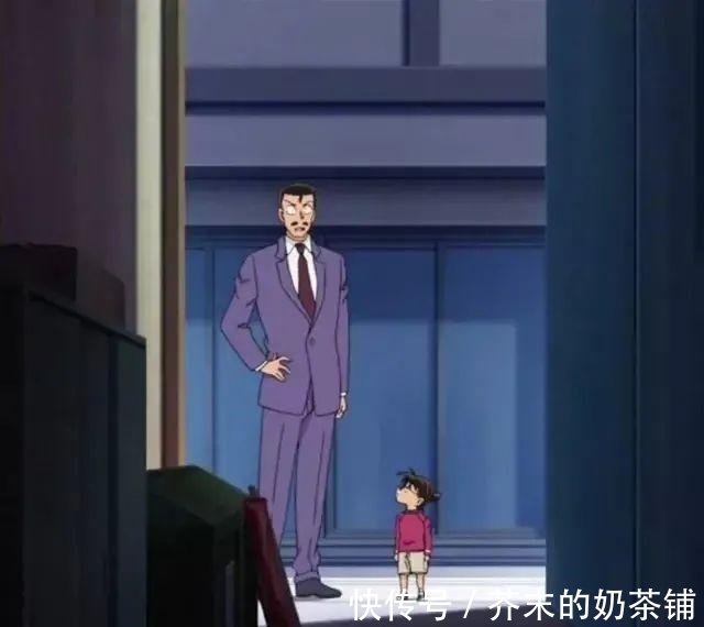 动漫|动漫中迷惑的身高比,康一撞到了承太郎膝盖,柯南活在巨人世界