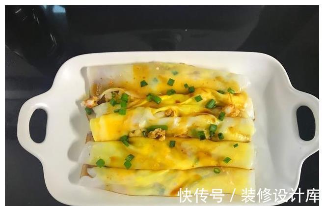 米浆|孩子最爱的广式肠粉，在家就能做，劲道爽滑又营养，2分钟出锅