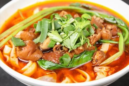 好吃|手擀面好吃有诀窍,多放2样食材,爽滑又劲道,久煮也不容易断